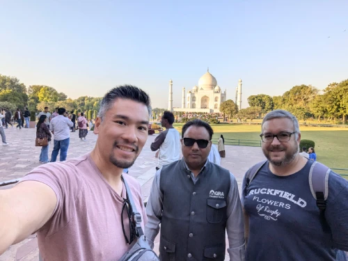 Taj Mahal Tour from Ranthambore
